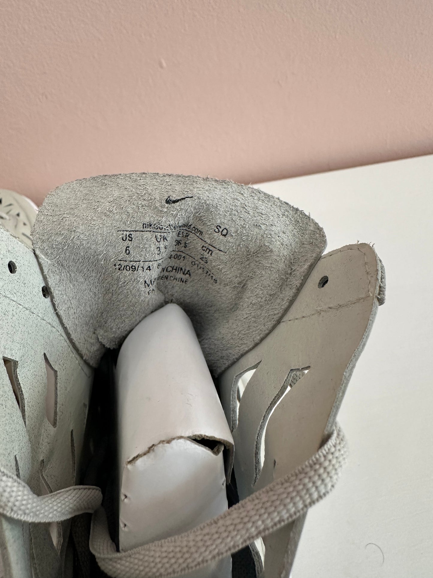 Nike air force mid Jolie cut out