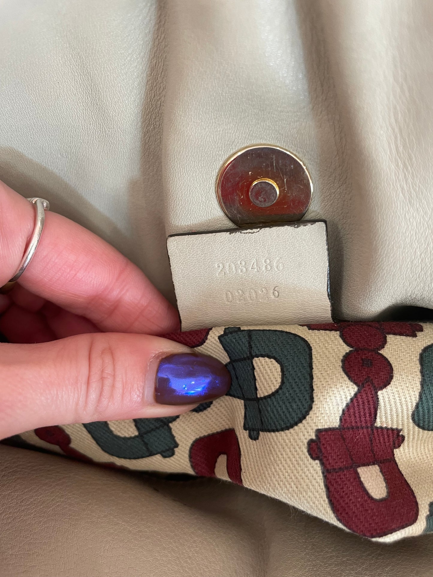 Borsa Gucci Hysteria