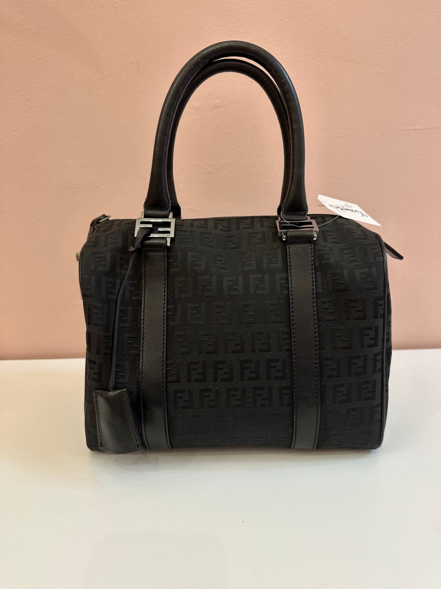 Borsa Fendi bauletto forever