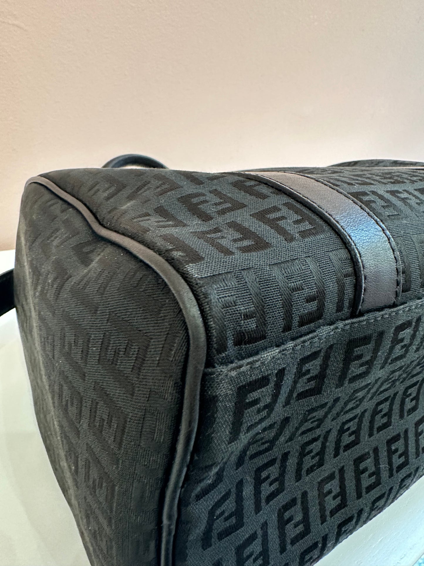 Borsa Fendi bauletto forever