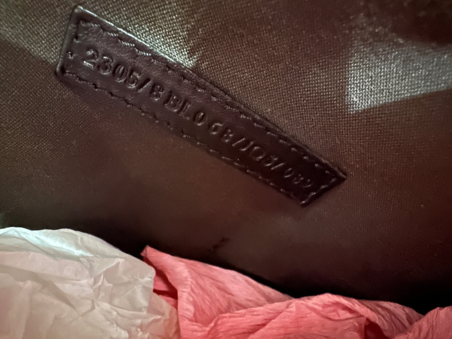Borsa Fendi bauletto forever