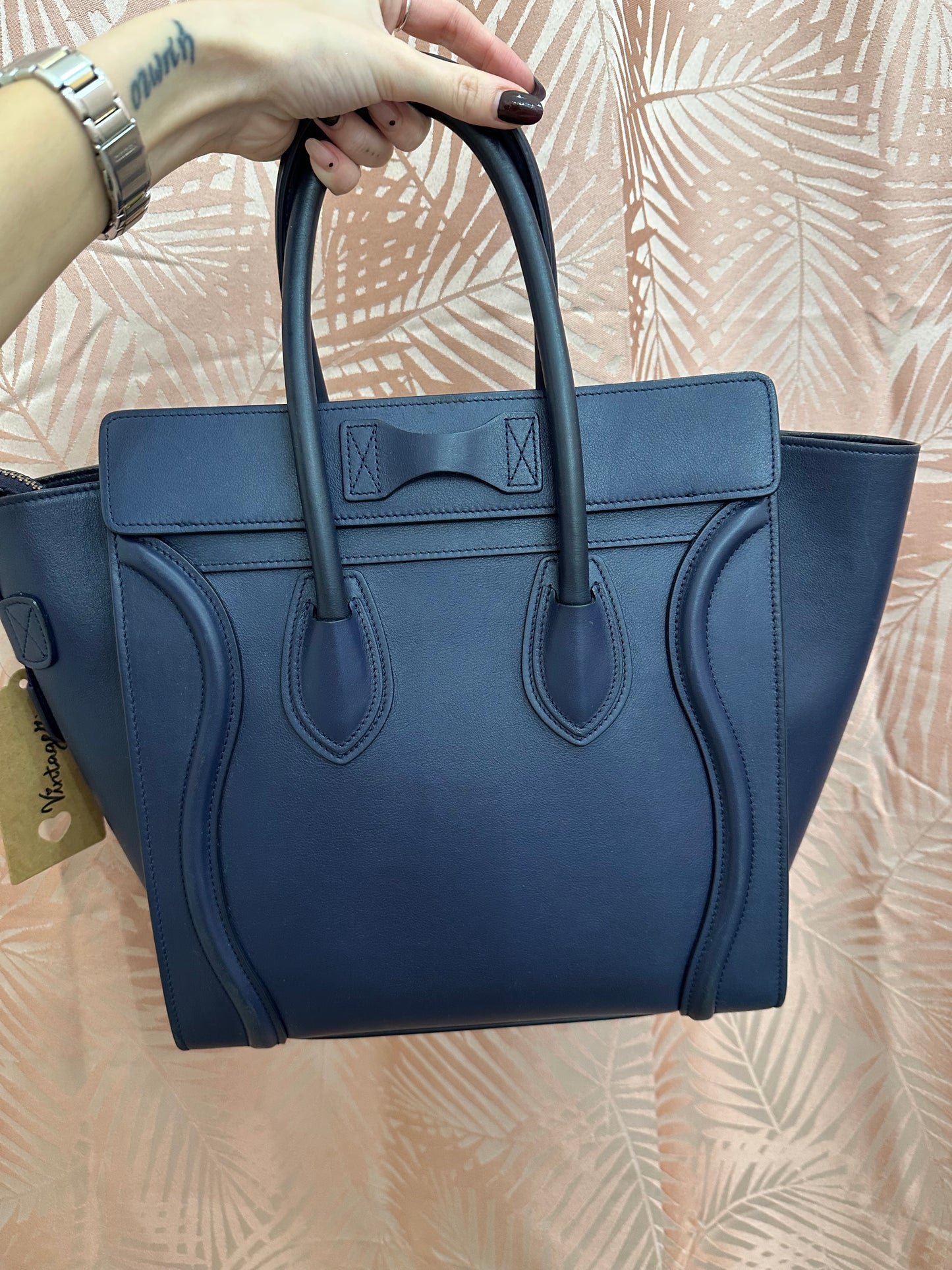 Borsa Céline Luggage micro