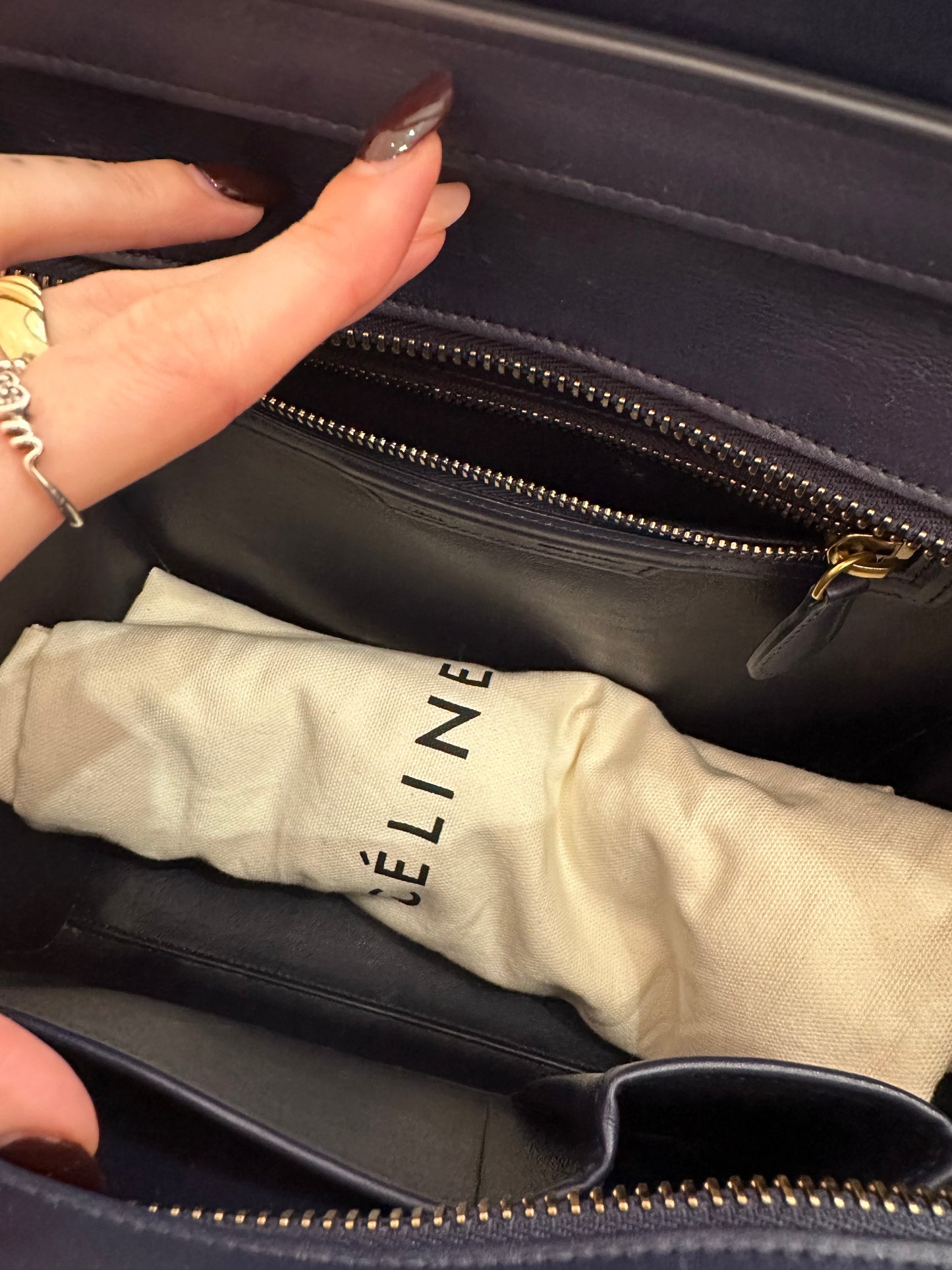 Borsa Céline Luggage micro